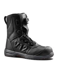 v2420 V12 Footwear Vanguard Black Fibreglass Toe Capped Men's Safety Boots, UK 6, EU 39