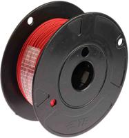 flt0111-100-2 TE Connectivity FlexLite Series Red 1 mm² Equipment Wire, 17 AWG, 19/0.25 mm, 100m, Polyolefin Insulation,