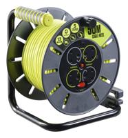 889-2504 RS PRO 50m 4 Socket Type G - British Cable Reel Open Reel, 240 V