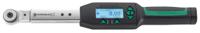 96501606 STAHLWILLE 713R/6 Digital Torque Wrench, 3 → 60Nm, 3/8 in Drive, Round Drive, 9 x 12mm Insert