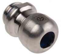53806740 Lapp SKINTOP Series Metallic Stainless Steel Cable Gland, M16 Thread, 6mm min., 10mm max., IP69K
