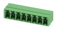 1803332 Phoenix Contact, 3.81mm Pitch, MC 1.5/ 8-G-3.81, 8 Way, Right Angle, Pluggable Terminal Block, Header, Wave Soldering,