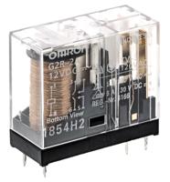 g2r-2a-dc12 Omron PCB Mount Power Relay, 12V dc Coil, 5A Switching Current, DPST