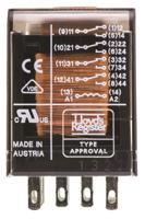 pt570524-8-1419111-7 TE Connectivity PCB Mount Power Relay, 24V ac Coil, 6A Switching Current, 4PDT