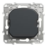 s530519 Schneider Electric Grey, 1 Way, 1 Gang, Odace