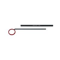1-909 Bernstein Inspection Mirror Probe, 23mm mirror dia. , flexible , Adjustable No , with Magnifier
