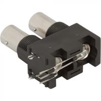 031-6575 Amphenol RF, Jack Bulkhead BNC Connector, Solder Termination, Right Angle Body