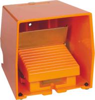 xper711 Schneider Electric Momentary On-Off Foot Switch - Metal Case Material, 2NC+2NO, 3 A Contact Current, 240V Contact