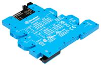 390070249024 Finder Series 39 Series Solid State Interface Relay, 26.4 V Control, 6 A Load, DIN Rail Mount