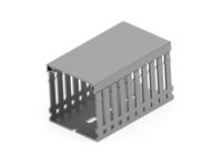1set411018r0000 PVC Cable Trunking Accessory, 60 x 60mm