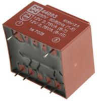 44093 Myrra 12V ac 2 Output Through Hole PCB Transformer, 1.5VA