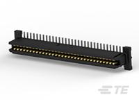 120521-1 TE Connectivity 1mm FH Series Straight PCB Mount PCB Socket, 64-Contact, 2-Row, 1mm Pitch, SMT Termination