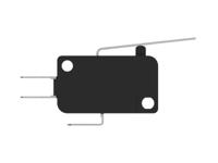 hcp10dtd2l04 TE Connectivity Lever Snap Action Micro Switch, Quick Connect Terminal, 10A, SPDT