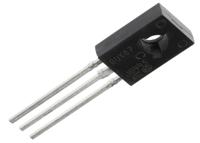 bux87 STMicroelectronics BUX87 NPN Transistor, 500 mA, 450 V, 3-Pin SOT-32