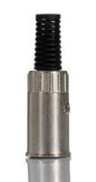 251-3624 RS PRO 5 Pole Din Socket, Twist Lock, Female, Cable Mount