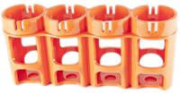 slc4or Storacell Battery Storage Box for 4 C batteries