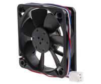 612-f2l-640 ebm-papst 600 F Series Axial Fan, 12 V dc, DC Operation, 15m³/h, 330mW, IP20, 60 x 60 x 15mm