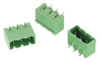 691313710006 Wurth Elektronik, 5.0mm Pitch, 3137, 6 Way, Right Angle, Pluggable Terminal Block, Header, Through Hole, Solder