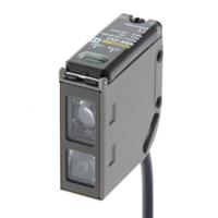 e3s-cl1-2m Omron Background Suppression Distance Sensor, Block Sensor, 5 → 200 mm Detection Range