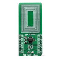mikroe-3659 MikroElektronika NFC TAG 4 CLICK NFC TAG 4 CLICK Development Kit for NFC Enabled Business Cards 13.56MHz MIKROE-3659