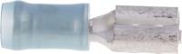 640905-1 TE Connectivity PIDG FASTON .250 Blue Insulated Female Spade Connector, Receptacle, 6.35 x 0.81mm Tab Size, 1.3mm² to