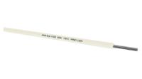 090220701 Kabeltronik UL 11028 Series White 0.34 mm² Hook Up Wire, 22 AWG, 22/7 mm, 250m, MPPE Insulation,