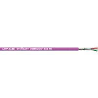 2170220 Lapp UNITRONIC BUS PB Data Cable, 2 Cores, 0.64 mm² CSA 19 AWG, Screened, 100 m, Purple Polyvinyl Chloride Sheath