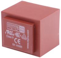 44165 Myrra 12V ac 2 Output Through Hole PCB Transformer, 2.3VA