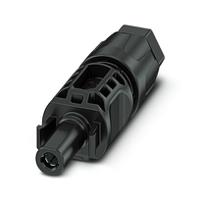 1050771 Phoenix Contact PV Series, Female, Cable Mount Solar Connector, Cable CSA, 6mm², Rated At 40A, 1.5 kV dc PV-C1F
