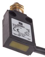 902-6941 RS PRO Plunger Limit Switch, NO/NC, IP67, DPST, Thermoplastic Housing, 240V ac Max, 5A Max