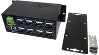 ex-1113hms Exsys 16 Port USB 3.0 USB A, USB B  Hub, USB Bus Powered, 132.50 x 65.00 x 48.20mm