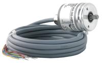 40a100abnh24k2 Wachendorff Incremental Incremental Encoder, 100 ppr, HTL Signal, Solid Type