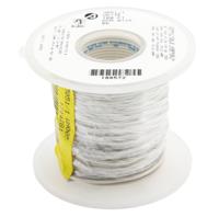 30511-wh005 Alpha Wire Hook-up Wire PVC Series White 0.33 mm² Hook Up Wire, 22 AWG, 1/0.64 mm, 30m, PVC Insulation, 3051/1 WH005