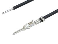 367693070 Molex Male Micro-Fit to Male Pigtail Pre-Crimped Lead, 300mm, 24AWG, Black