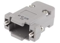 8630ch09unclf Amphenol Communications Solutions 8630CH Series Thermoplastic D Sub Backshell, 9 Way