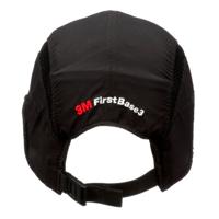 7100217865 3M Black Standard Peak Bump Cap, ABS Protective Material