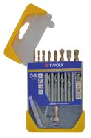 10960570001 Tivoly 8-Piece, 10mm Max, 3mm Min