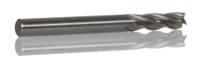 s90450 Dormer End Mill, 5mm Cutter, Solid Carbide, 5 mm Shank, 16mm Cut Length