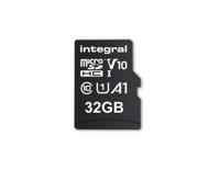 inmsdh32g-100v10 Integral Memory 32 GB MicroSDXC Micro SD Card, Class 10, UHS-1 U1