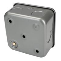 255-4748 RS PRO Grey 1 Gang Plug Socket, 2 Poles, 13A, BS 1363, Indoor Use