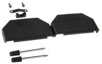 86303640blf Amphenol Communications Solutions Nylon D Sub Backshell, 37 Way