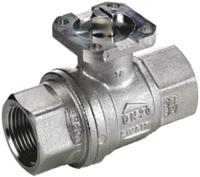 812-5242 RS PRO Brass Full Bore, 2 Way, Ball Valve, Threaded