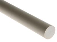 770-709 RS PRO Beige Polyetheretherketone PEEK Rod, 300mm x 25mm Diameter
