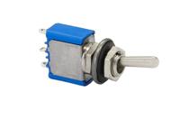 5636akb APEM Toggle Switch, Panel Mount, On-On, 1P, Solder Lug Terminal, 125V ac