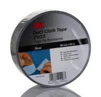 2903-silver-48mmx50m 3M Scotch SUPREME 2903 Duct Tape, 50m x 48mm, Silver