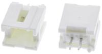 55932-0210 Molex MicroClasp Series Straight Through Hole PCB Header, 2 Contact(s), 2 mm Pitch, 1 Row, Shrouded