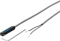 sme-8-zs-kl-led-24 Festo Proximity Sensor Pneumatic Position Detector, IP65, IP67, 12 to 27V ac/dc, NO Operation, SME-8, with LED