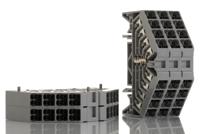 1173890000 Weidmuller  P Series Grey, 1.5mm², Quadruple-Level, Push In Termination