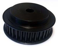 p32-8m-20f RS PRO Timing Belt Pulley, Steel 20mm Belt Width x 8mm Pitch, 32 Tooth