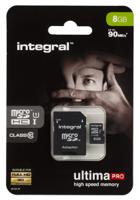 inmsdh8g10-90u1 Integral Memory 8 GB MicroSDXC Micro SD Card, Class 10